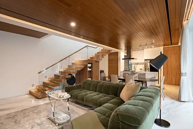 Furnished Living Space